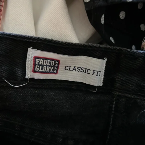 Faded Glory Denim Jean - Black (29) - Picture 4 of 5